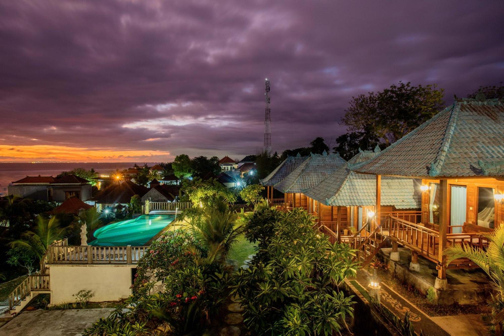 Tawe Ocean Blue Villa Lembongan Dış mekan fotoğraf