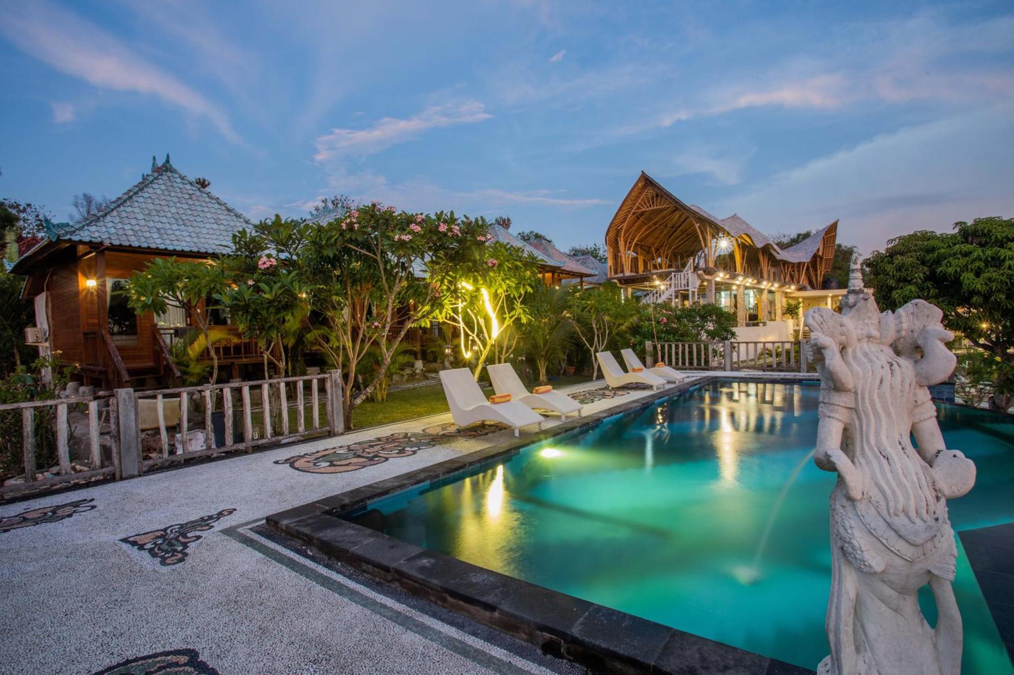 Tawe Ocean Blue Villa Lembongan Dış mekan fotoğraf