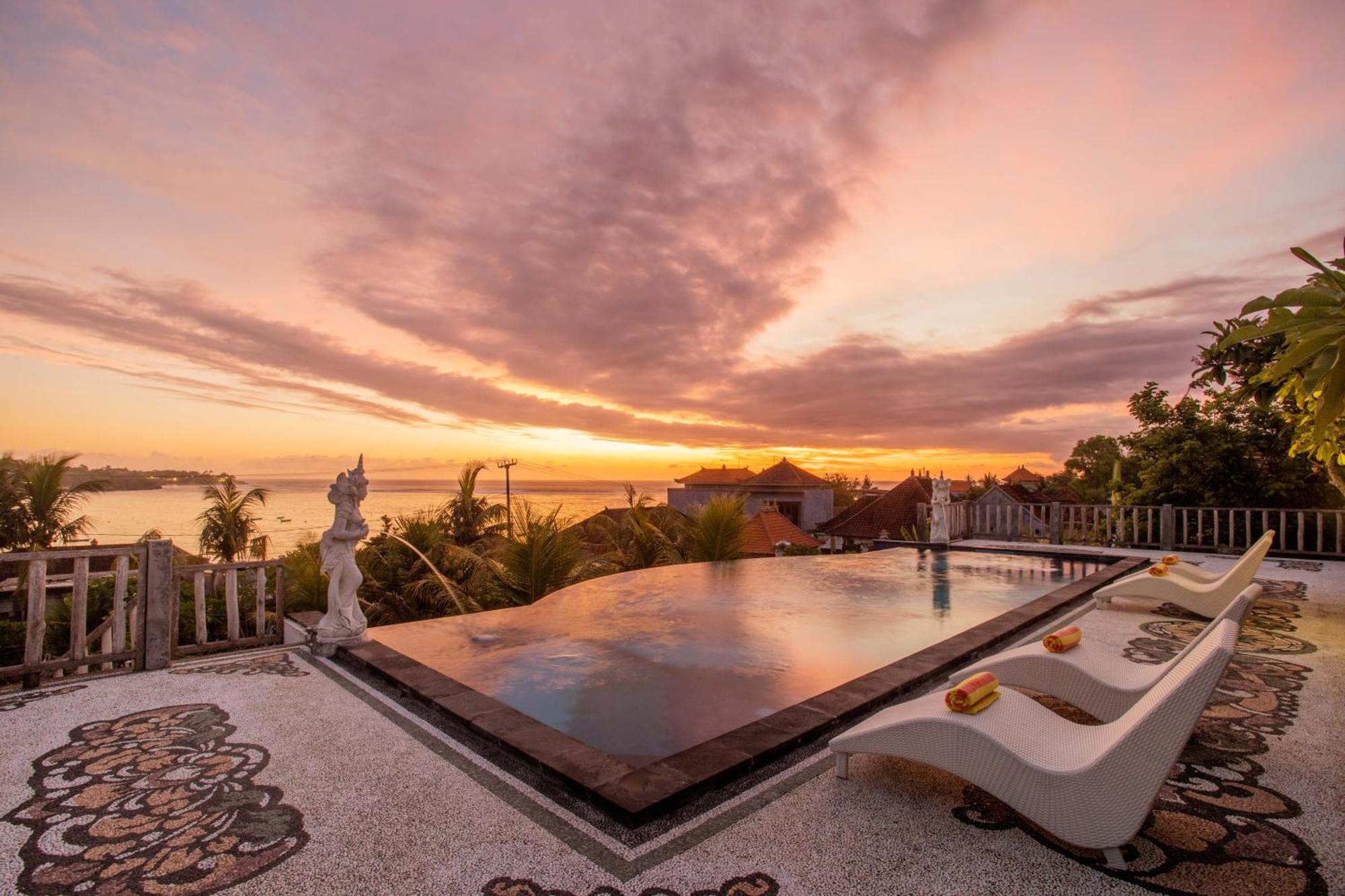 Tawe Ocean Blue Villa Lembongan Dış mekan fotoğraf