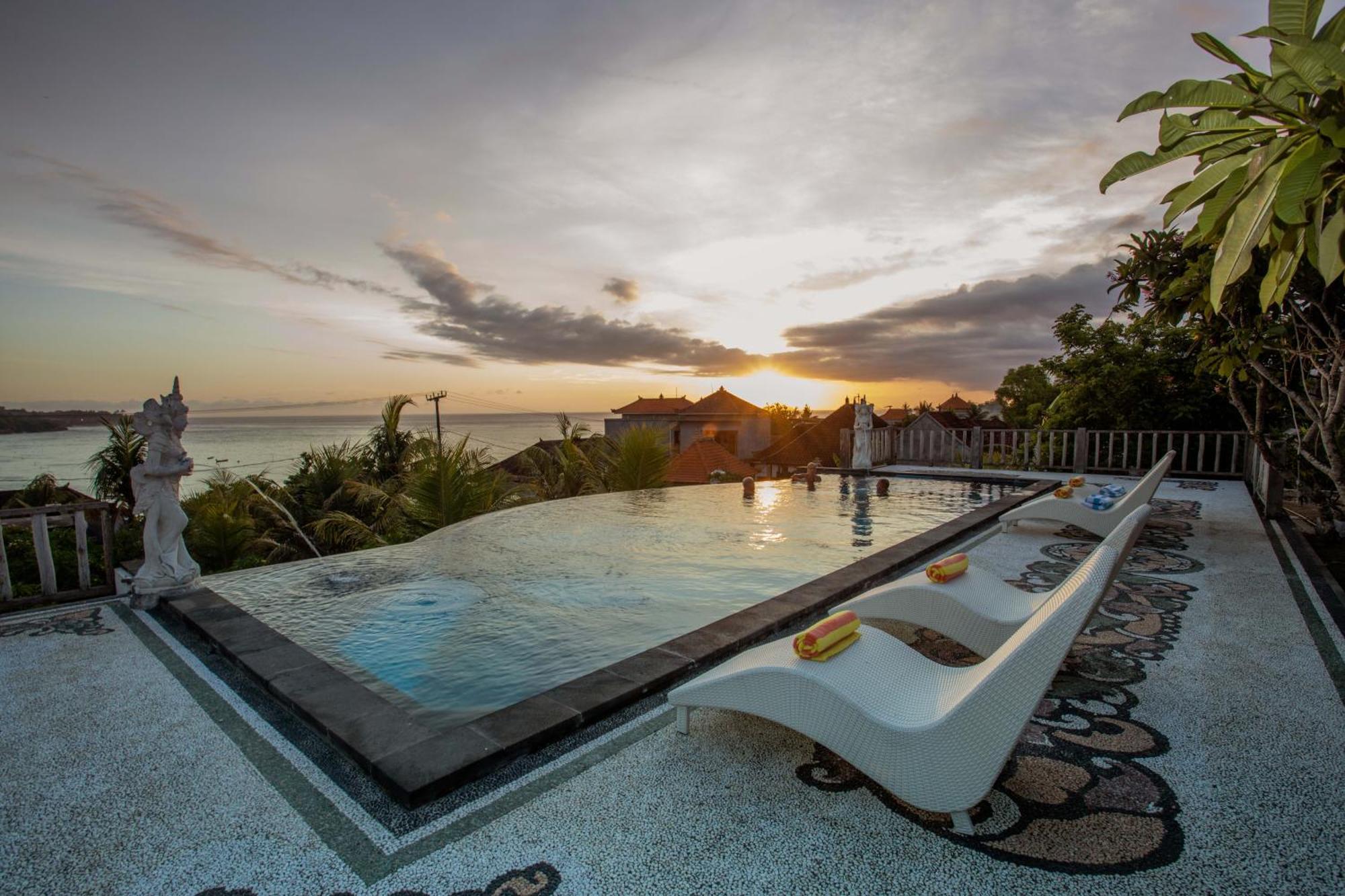 Tawe Ocean Blue Villa Lembongan Dış mekan fotoğraf