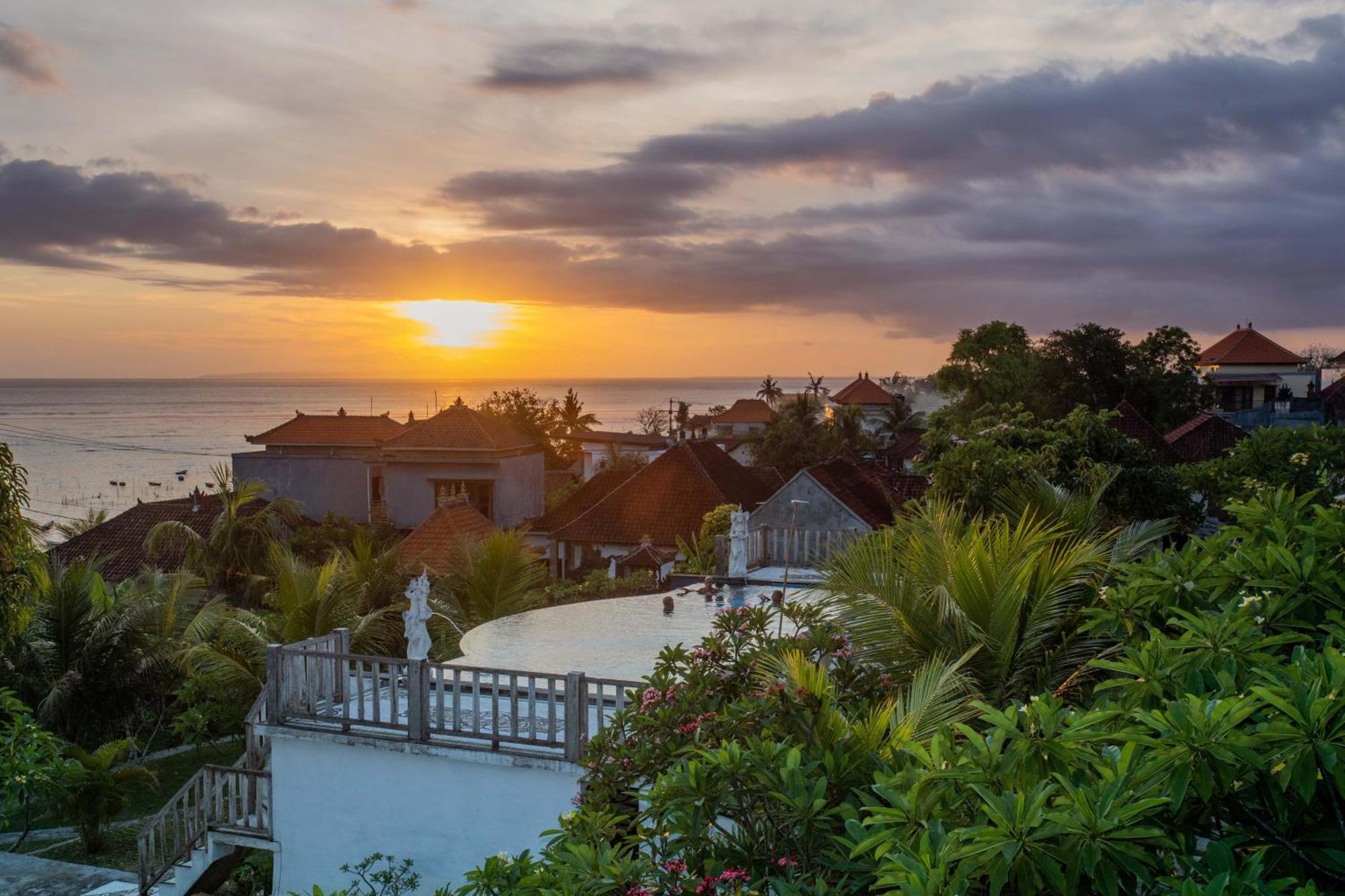 Tawe Ocean Blue Villa Lembongan Dış mekan fotoğraf