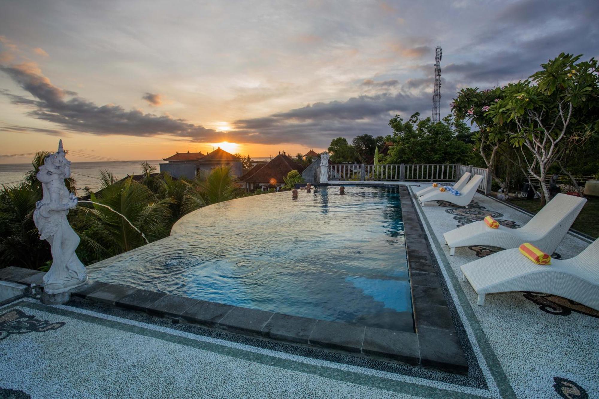 Tawe Ocean Blue Villa Lembongan Dış mekan fotoğraf