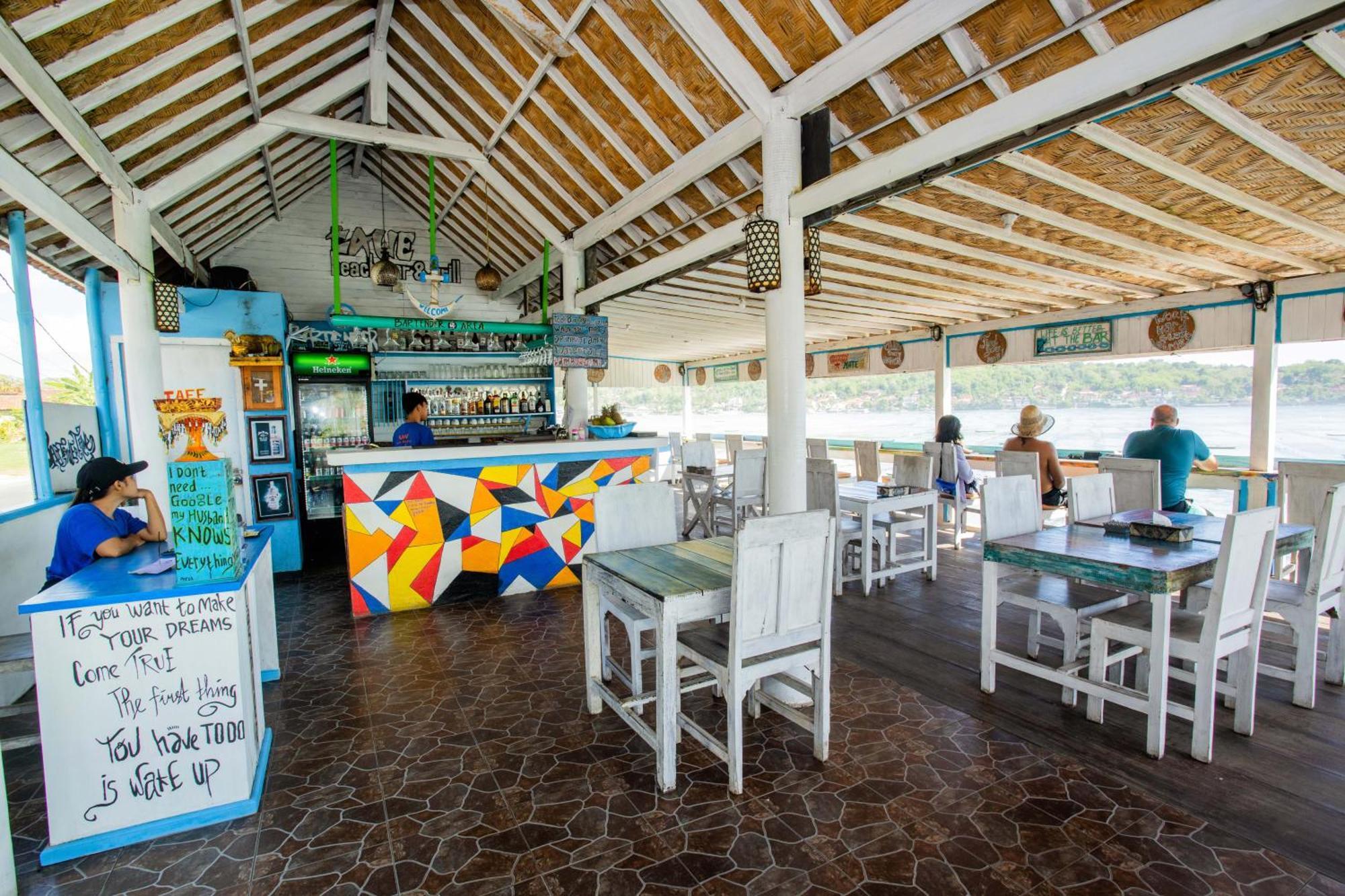 Tawe Ocean Blue Villa Lembongan Dış mekan fotoğraf