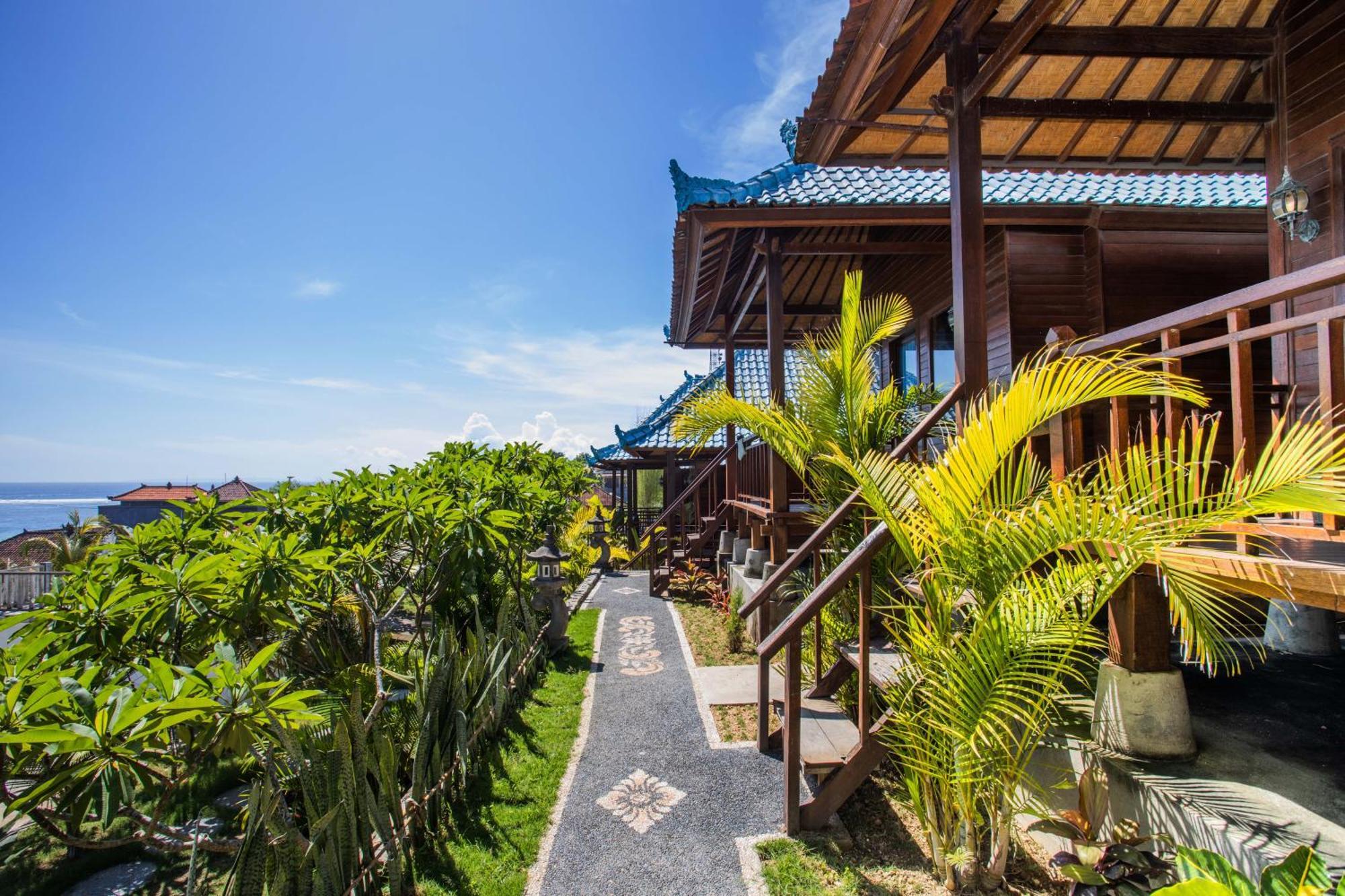 Tawe Ocean Blue Villa Lembongan Dış mekan fotoğraf