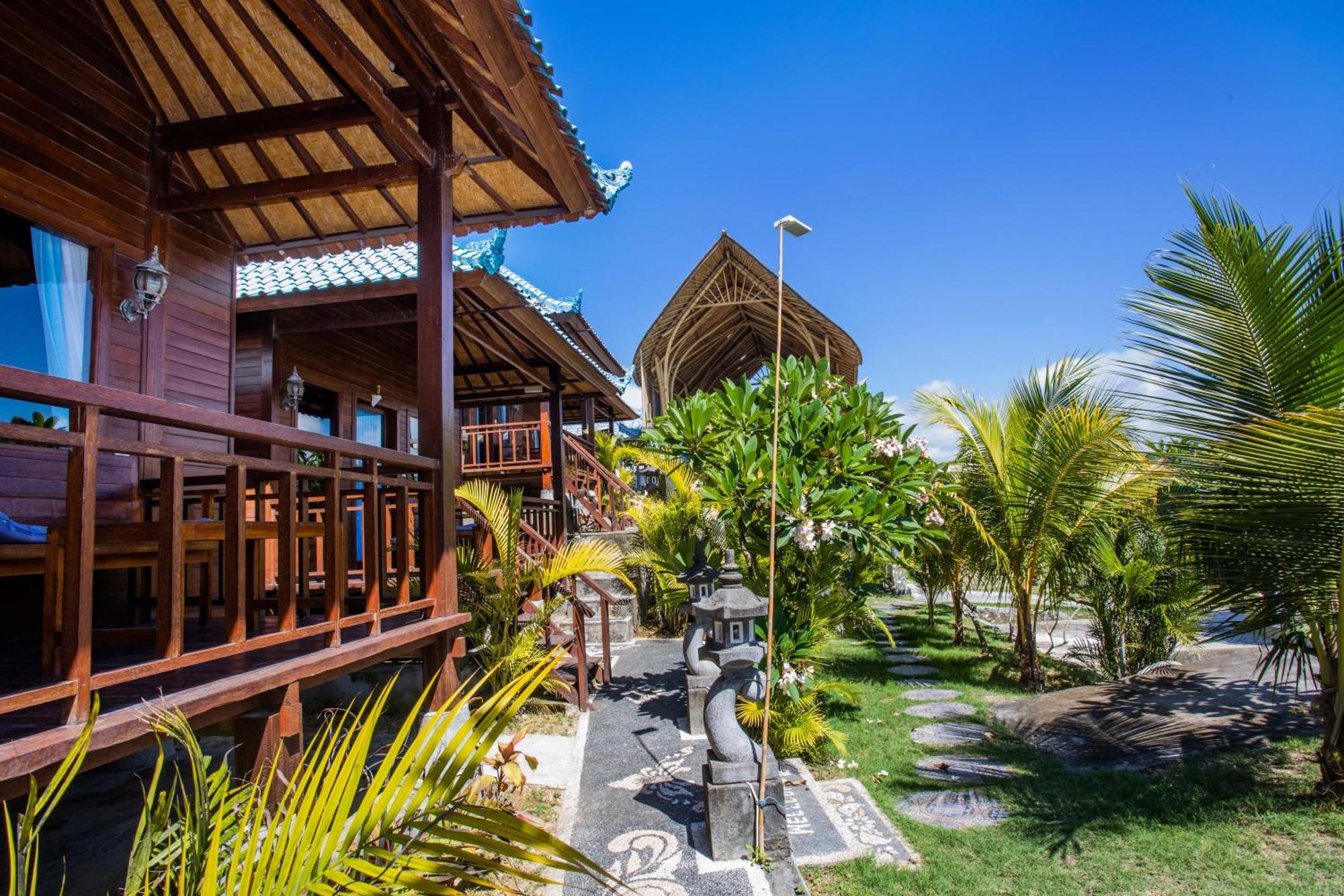 Tawe Ocean Blue Villa Lembongan Dış mekan fotoğraf