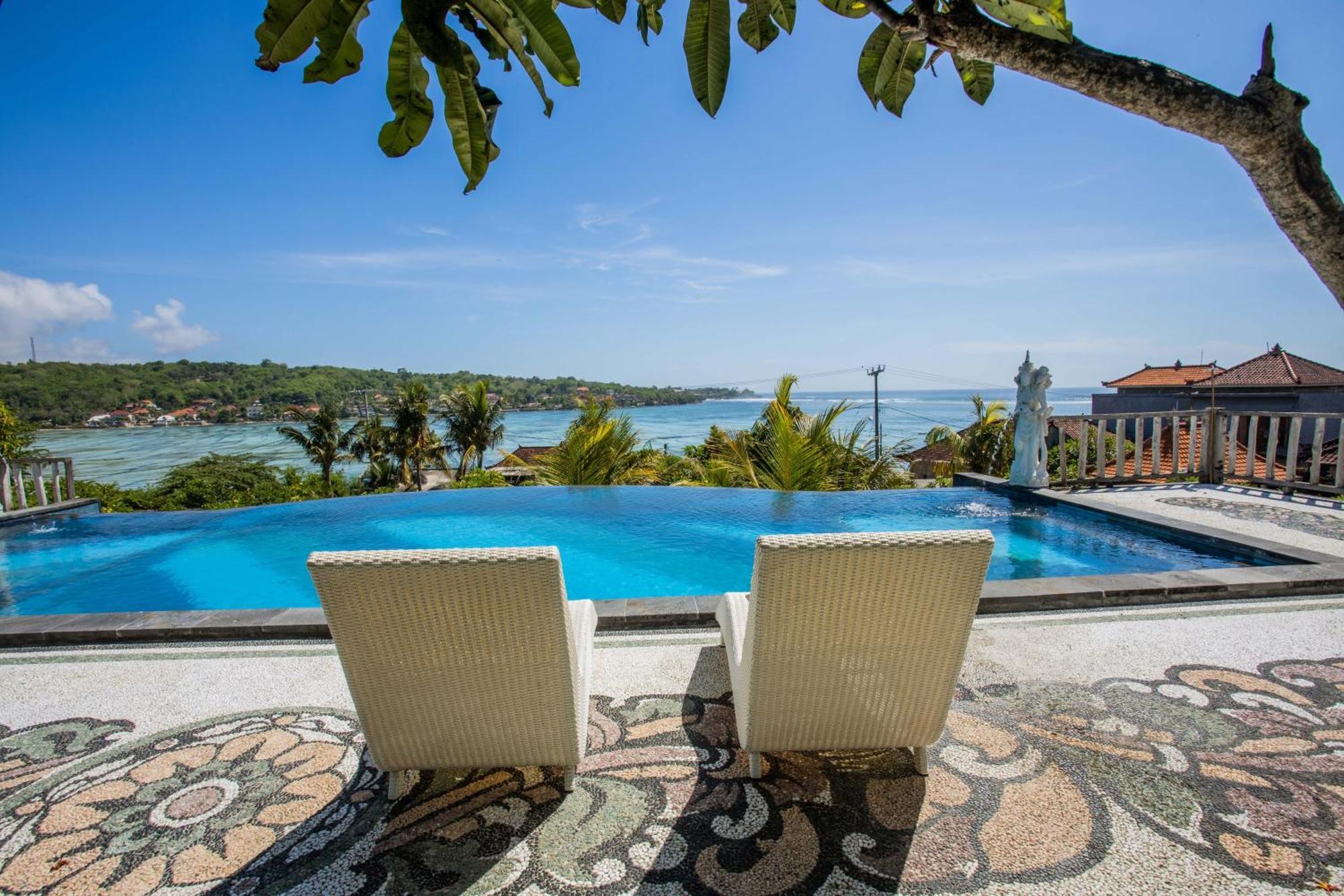 Tawe Ocean Blue Villa Lembongan Dış mekan fotoğraf