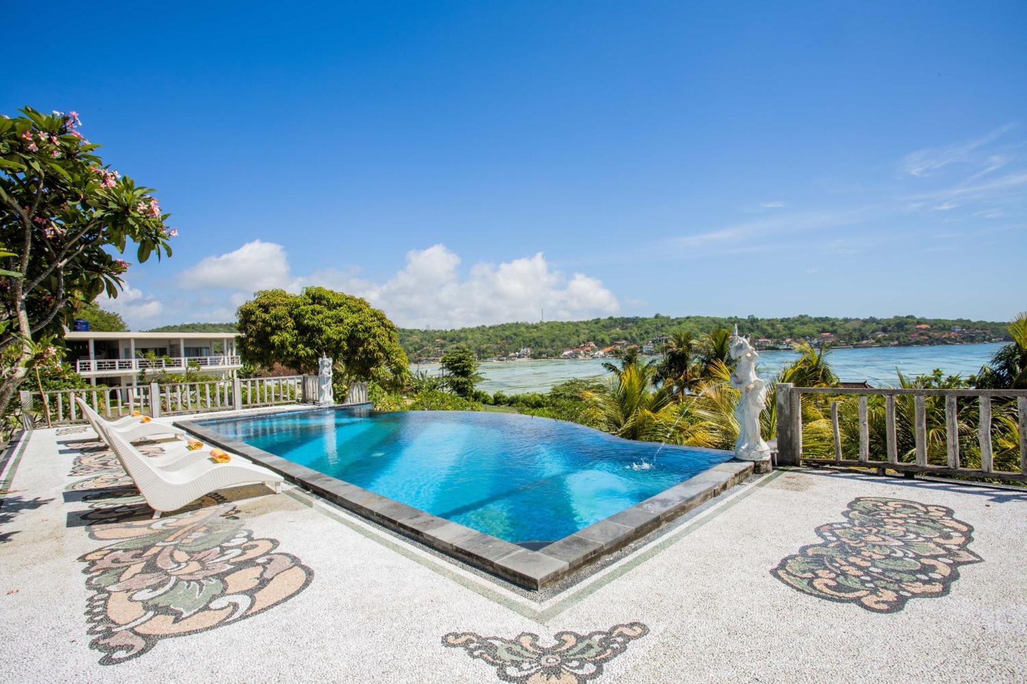 Tawe Ocean Blue Villa Lembongan Dış mekan fotoğraf
