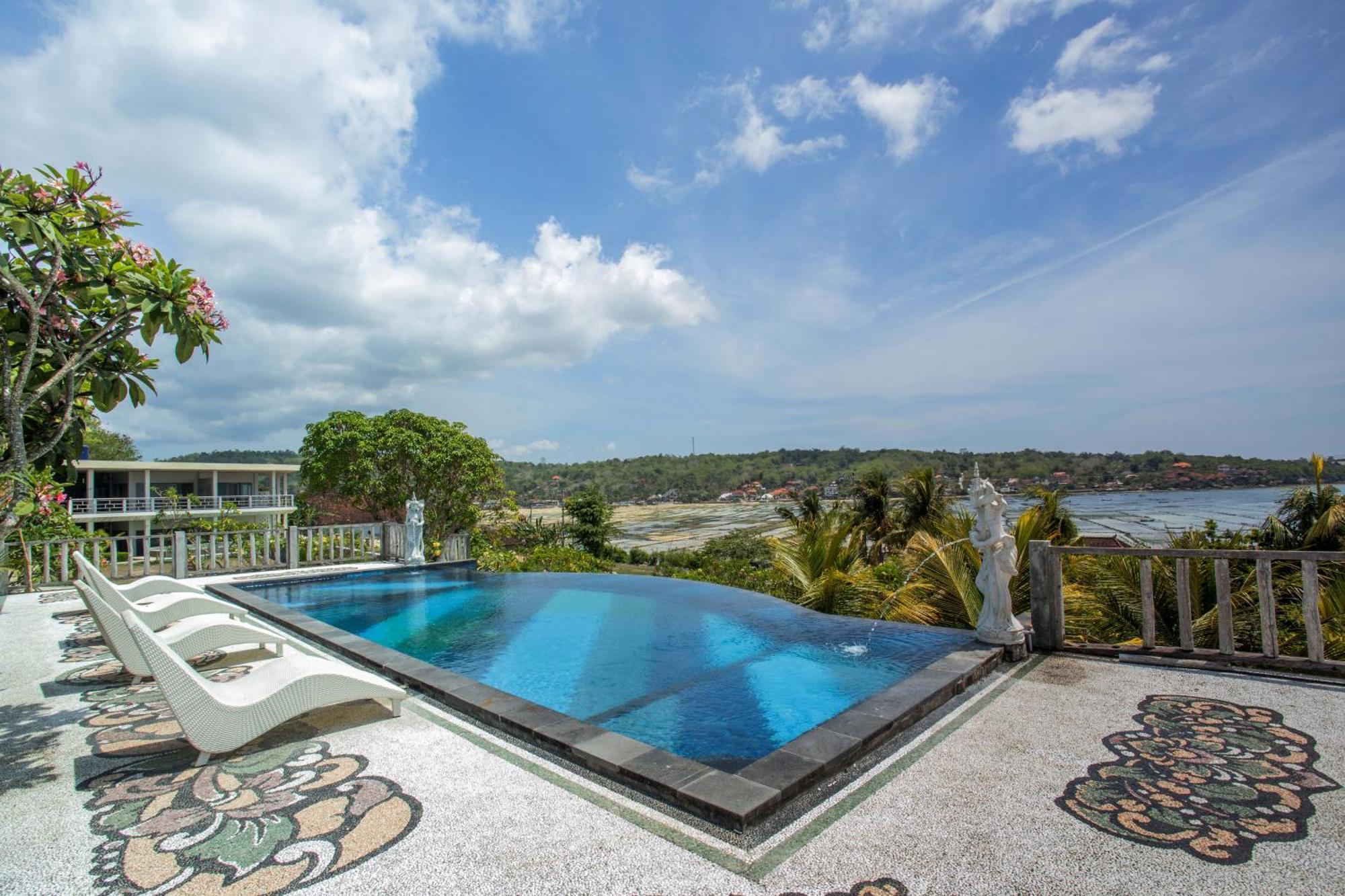 Tawe Ocean Blue Villa Lembongan Dış mekan fotoğraf
