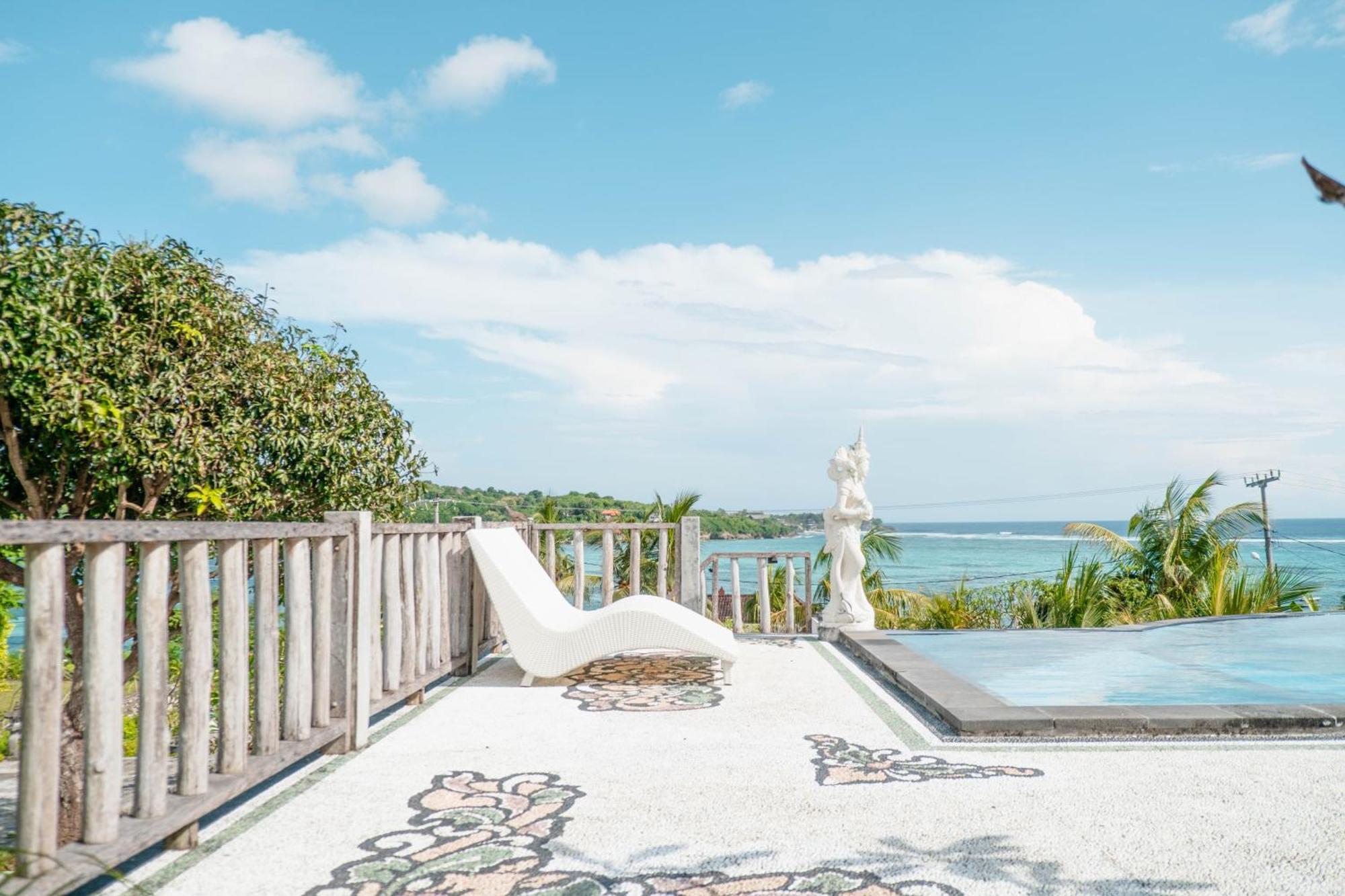 Tawe Ocean Blue Villa Lembongan Dış mekan fotoğraf