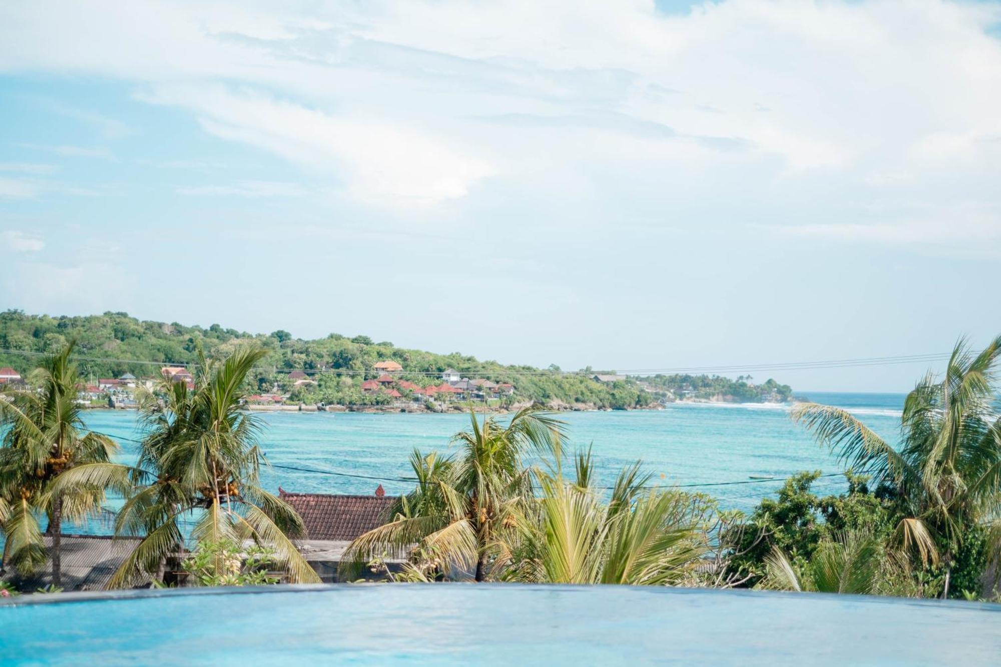Tawe Ocean Blue Villa Lembongan Dış mekan fotoğraf