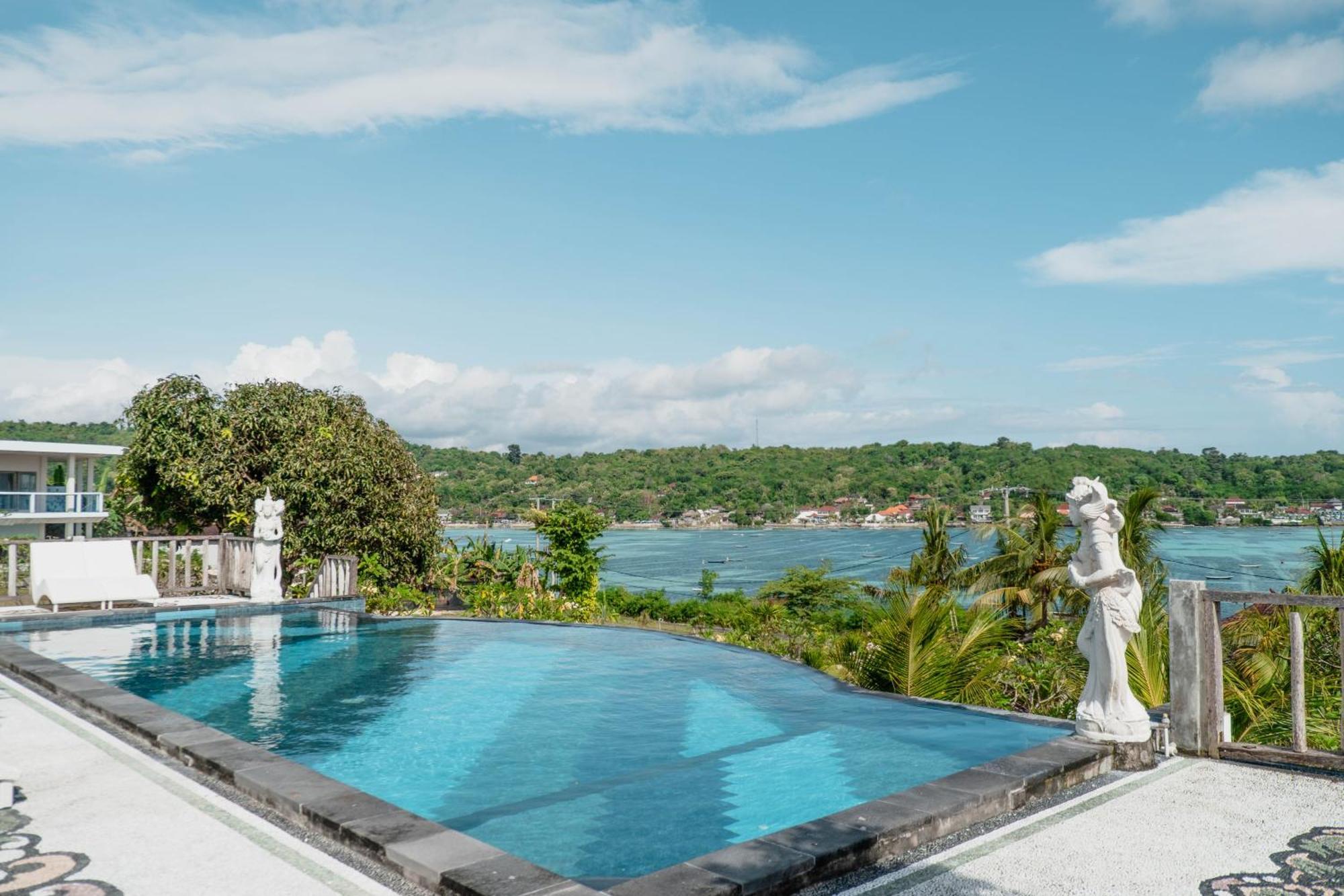 Tawe Ocean Blue Villa Lembongan Dış mekan fotoğraf