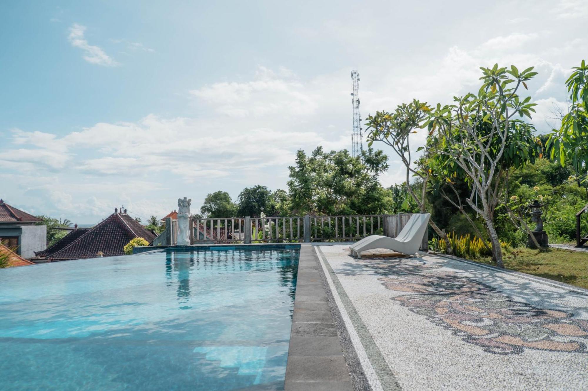 Tawe Ocean Blue Villa Lembongan Dış mekan fotoğraf