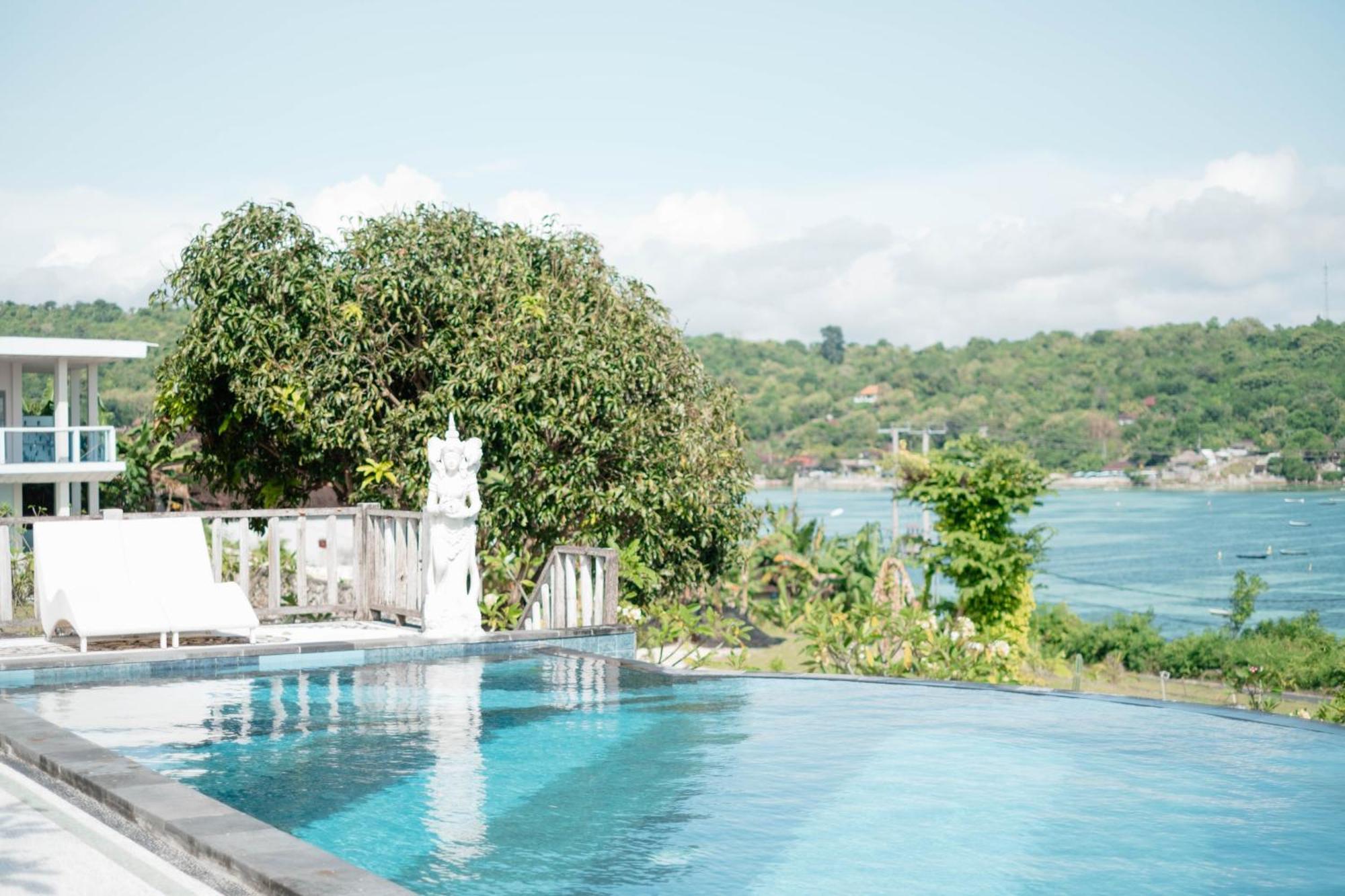 Tawe Ocean Blue Villa Lembongan Dış mekan fotoğraf